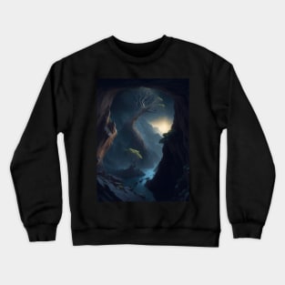 Mystic Luminous Enigma Crewneck Sweatshirt